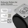 Roulettes pour meubles K-Möbel avec frein, lot de 4, Voir les images du produit 5