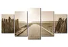 Akustikbild Strand Meer 200x100 cm Bilder Akustikschaum Produktbild-Vorschau 2