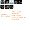 NEO TOOLS Set de tournevis et d'embouts de vissage, 37 pcs. Voir les images du produit 17