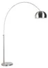 Housecraft Living Metal Bow Stehlampe Metall Silber Produktbild-Vorschau 1