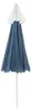 vidaXL Strandschirm Blau 240 cm Produktbild-Vorschau 3