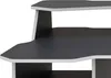 byLIVING Schreibtisch MATRIX / Gaming-Tisch in Anthrazit Produktbild-Vorschau 5
