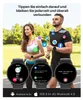 Damen & Herren – Fitnessuhr mit Bluetooth-Telefonie, Produktbild-Vorschau 2