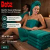 Betz 10 Stück Gästetücher 30x50 cm PREMIUM 100% Baumwolle Produktbild-Vorschau 3