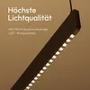 LUMIÈRE Design Závesná Lampa 'Cera' LED stmievateľná Up- & Náhľad obrázku produktu 9