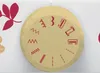A close-up of a sewing machine's stitch selection dial. Produktbild-Vorschau