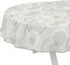 Tischdecke Wachstuch Ornamente Grau Robust Wasserabweisend Produktbild-Vorschau 1
