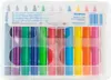 DONAU 5210200-99 Astuccio per pastelli a cera - resistenti Anteprima dell’immagine prodotto 4