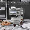 Machine à espresso avec pompe italienne 20 bars, moulin à Voir les images du produit 7