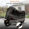 Upgrade4cars Motorfietsbeschermhoes voor buiten, waterdicht Productafbeelding-voorbeeld 5