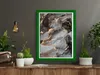 MG Design rám na fotografie 40 x 60 cm - barva zelená, ze Náhled obrázku produktu 3
