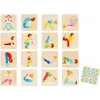 Goki Jeu de mémoire en bois Gymnastique, 32 pcs. Voir les images du produit 2