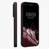 kwmobile Handyhülle für Apple iPhone 15 Pro Hülle - Silikon Produktbild-Vorschau 4