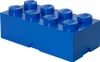 LEGO Aufbewahrungsbox Spielzeugkiste Box 8er, 50x25x18 cm, Produktbild-Vorschau 3