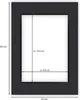 nielsen Conservation Passepartout 1,5 mm, 5er Set, Produktbild-Vorschau 3