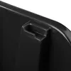 A close-up view of a black plastic storage bin or tray with a molded handle or hook feature. Anteprima dell’immagine prodotto