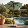home24 Sonnenschirm - Grau Produktbild-Vorschau 4