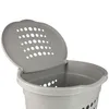 Wäschekorb Wäschebox Wäschekörbe Wäschesammler 60L Box mit Produktbild-Vorschau 4