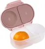 b.box Snackbox Spearmint, auslaufsicher, 2 Fächer, flexible Produktbild-Vorschau 5