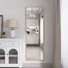 Miroir mural INONEFT, 162 x 53 cm, miroir pleine longueur Voir les images du produit 3