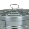 Grande poubelle, 55 L, métal Voir les images du produit 3