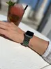 Strap-it Apple Watch Stahlarmband (Dunkelgrün) - Große: 42 Produktbild-Vorschau 2