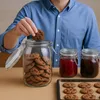 Vorratsglas 2000 ml mit Clipverschluss – Luftdichter Produktbild-Vorschau 5
