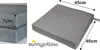sunnypillow 2er Set Stuhlkissen 45 x 45  cm wasserdicht Produktbild-Vorschau 2