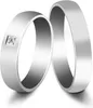 925/- Echt Silber Partnerring "Menzie" für Herren, Produktbild-Vorschau 2