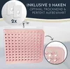 Homerella Badewannenmatte rutschfest Hautsensitiv 88x39cm Produktbild-Vorschau 3