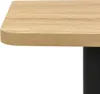 vidaXL Bistro stůl Dub barevný 50x50x107 cm Náhled obrázku produktu 3