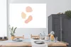 MuchoWow® Poster Abstrakte bunte Flecken Illustration Produktbild-Vorschau 3