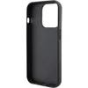 A black iPhone case is shown from the side. Produktbild-Vorschau