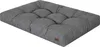 A gray tufted dog mattress on a white background. Náhled obrázku produktu
