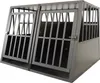 Trekker Hundebox XL 97x90x69cm, Schwarz Produktbild-Vorschau 1