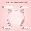 Dětská sluchátka s Bluetooth, bezdrátová sluchátka, Náhled obrázku produktu 15
