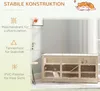 PawHut Klietka pre škrečky Klietka pre hlodavce Drevená Náhľad obrázku produktu 5