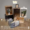 Creative Deco 3 x Holzkiste Weiß | 40 x 30 x 23 cm | Deko Produktbild-Vorschau 4