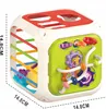 Sensory Cube Educational Sorter MONTESSORI 7in1 Zimbeln Produktbild-Vorschau 11
