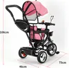 tricycle 4 en 1 pour bébé Tricycle enfant guidon vélo bébé Voir les images du produit 3