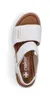 Rieker Sandalen Plat  Sandalen Plat - Wit - Maat 40 Voir les images du produit 26