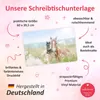 stabile Vinyl Schreibtischunterlage Pferde Bastelmatte Produktbild-Vorschau 2