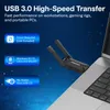 WLAN Stick WiFi 7 BE6500 – Tri-Band mit USB 3.0, WPA3 & Produktbild-Vorschau 5