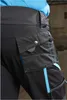 Fortis Bundhose Herren PERFORMANCE 24 Gr. 64 schwarz/türkis Produktbild-Vorschau 3