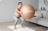 Schwangerschafts-Aerobic-Ball 65 cm NS-951 beige Produktbild-Vorschau 9