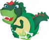 URSUS Laternen-Bastelset "Dino 2" T-REX Produktbild-Vorschau 2