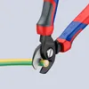 Knipex 95 12 165, Ruční řezačka kabelů, Modrá, Červená, Náhled obrázku produktu 16