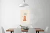 MuchoWow® Poster Pastell - Vase - Pflanze 60x90 cm - Produktbild-Vorschau 2