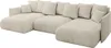 ALTDECOR Ecksofa in U-Form mit Schlaffunktion und Produktbild-Vorschau 2