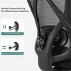 SONGMICS OBN063B01 Kancelářská židle Ergonomická Náhled obrázku produktu 3